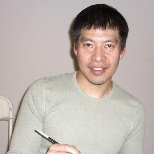 Comic artist Sean Chen