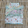 Light Green with Light Yellow Accents Short Sleeve Daisy Brocade Outfit