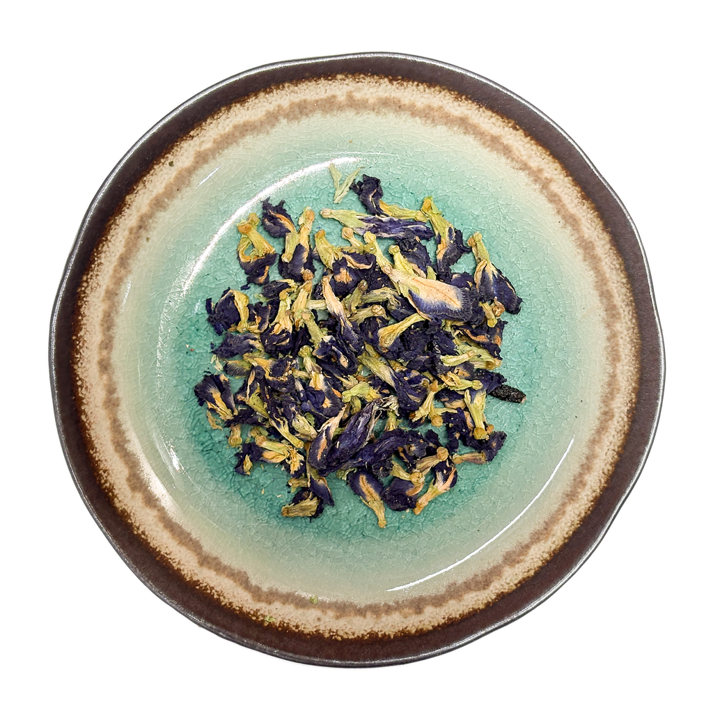 Butterfly Pea Flower Mango Infusion Tea