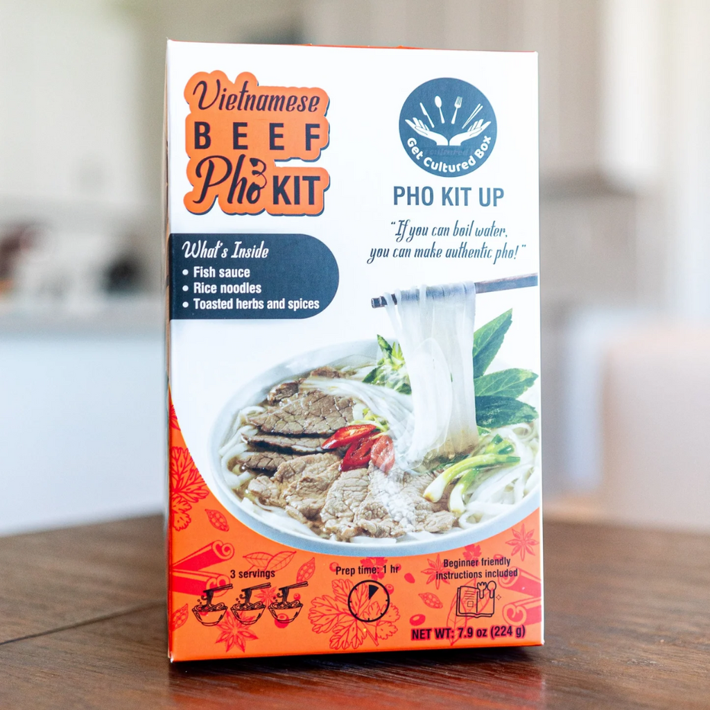 Get Cultured Vietnamese Beef Pho Kit