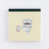 Doraemon Square Memo pad-Mini Doraemon