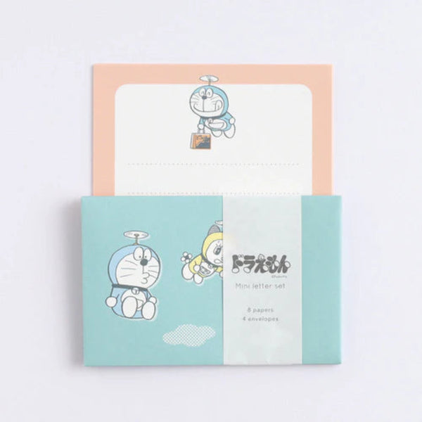 Doraemon Mini Letter Set- Take Copter