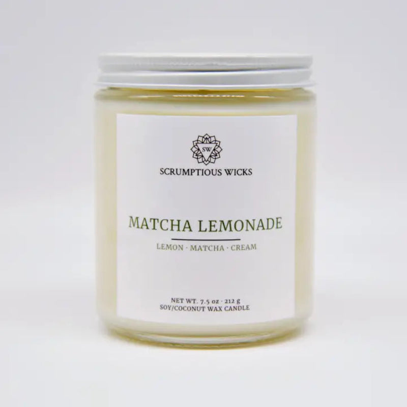 Matcha Lemonade Scented Candle