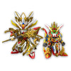SDW Heroes Gundam Model Kit Set - Wukong Impulse (Childhood Vers.) & Sanzang Strike Freedom - constructed figurines