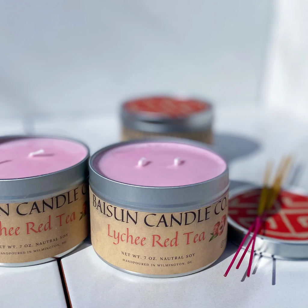 Lychee Red Tea Scented Candle