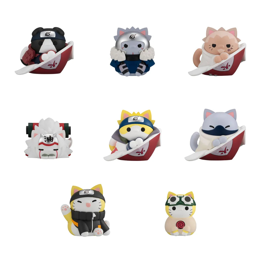 Nyaruto! The Bond Between Master and Disciple Blind Box