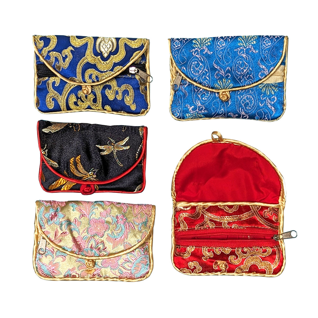 Brocade Coin Purse