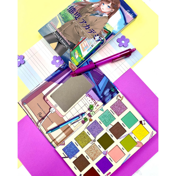 Pressed Pigments and Shadows Palette- Attitude Academia