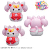 Sailor Chibi Moon in 3 angles: the front, side, and back
