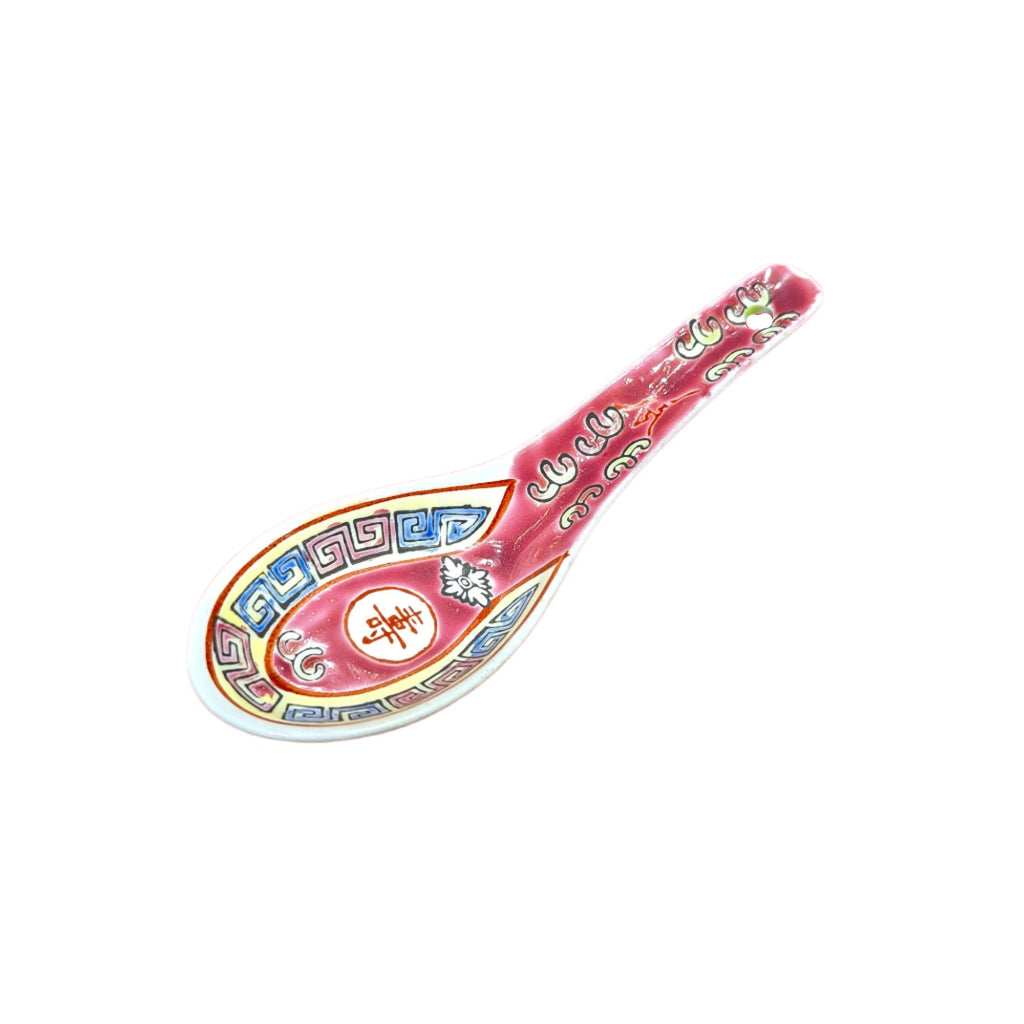 Classic Longevity Ceramic Soup Spoons