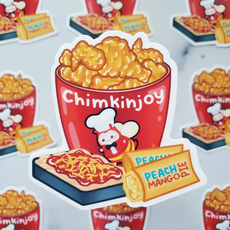 Chimkinjoy Sticker