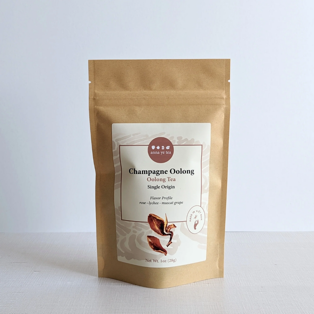 Anna Ye Champagne Oolong Loose Leaf Tea