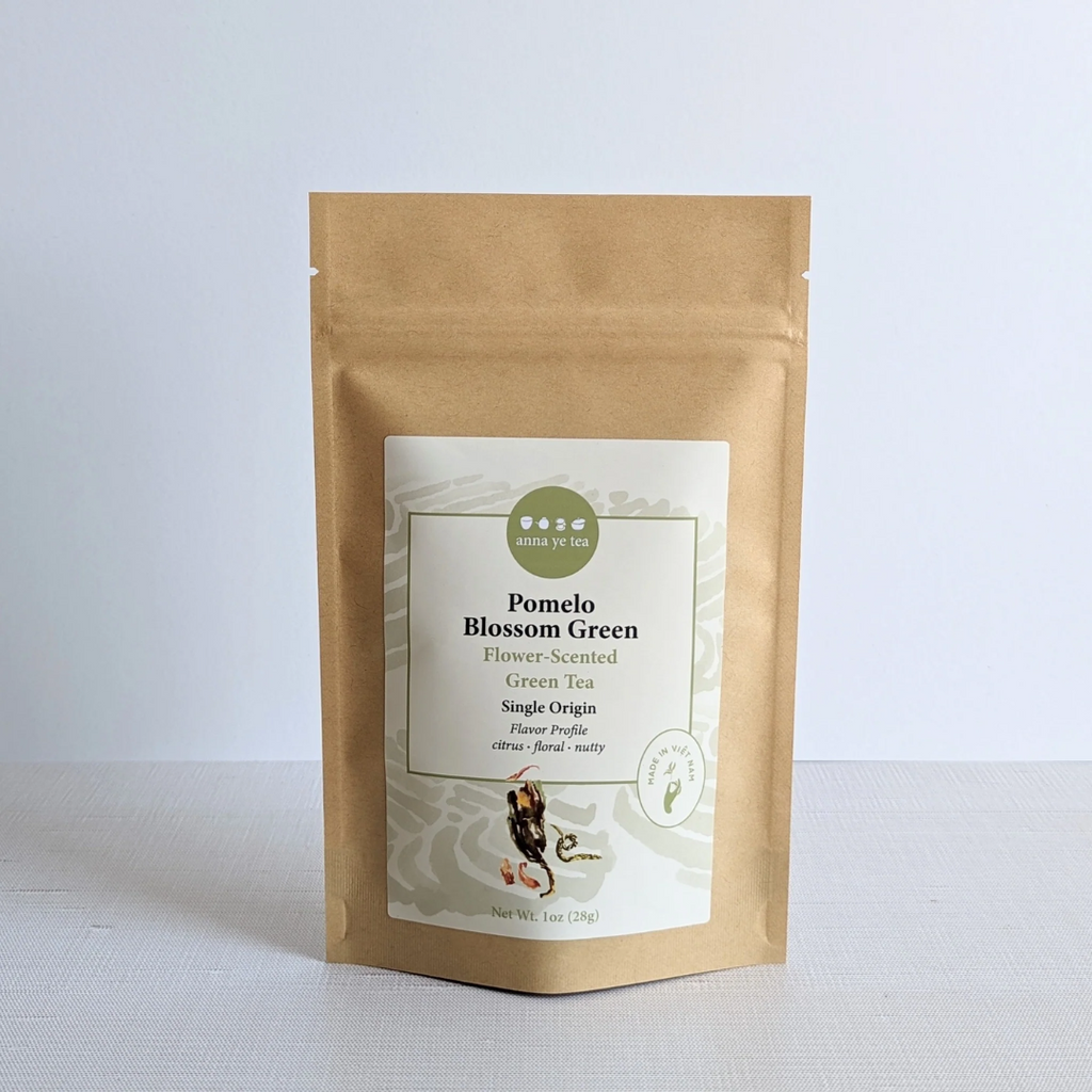 Anna Ye Pomelo Blossom Loose Leaf Green Tea