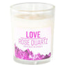 Paths of the Spirit Stone Energy Candles - LOVE - ROSE QUARTZ (Lavender, Orange, & Ylang Ylang)