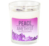 Paths of the Spirit Stone Energy Candles - PEACE - AMETHYST (Spearmint & Patchouli)
