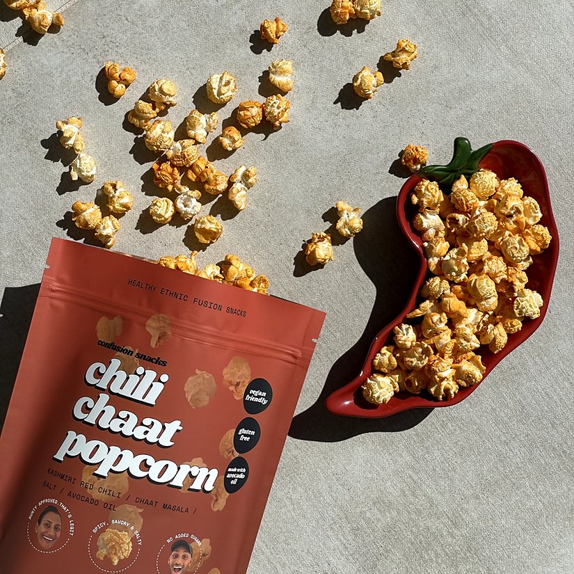 Confusion Snacks Chili Chaat Popcorn