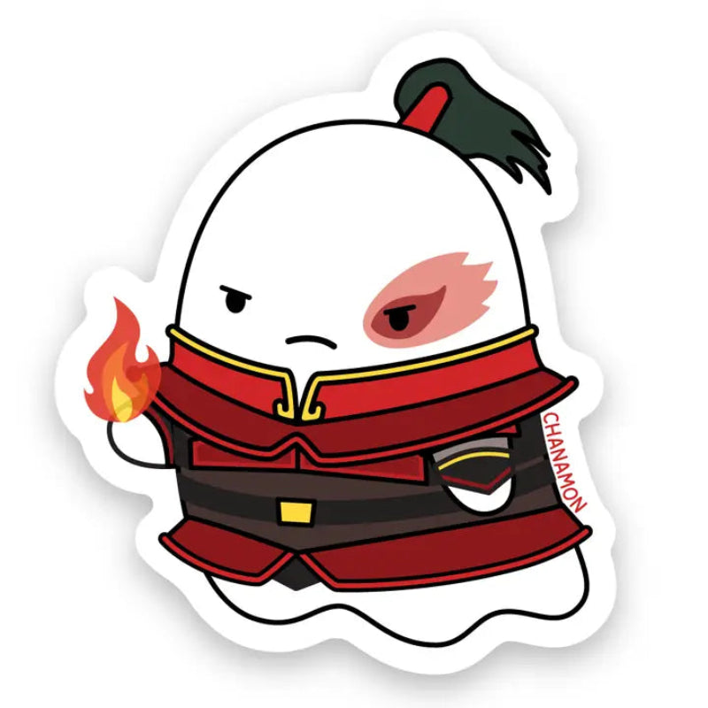 ATLA Firebender Zuko Sticker