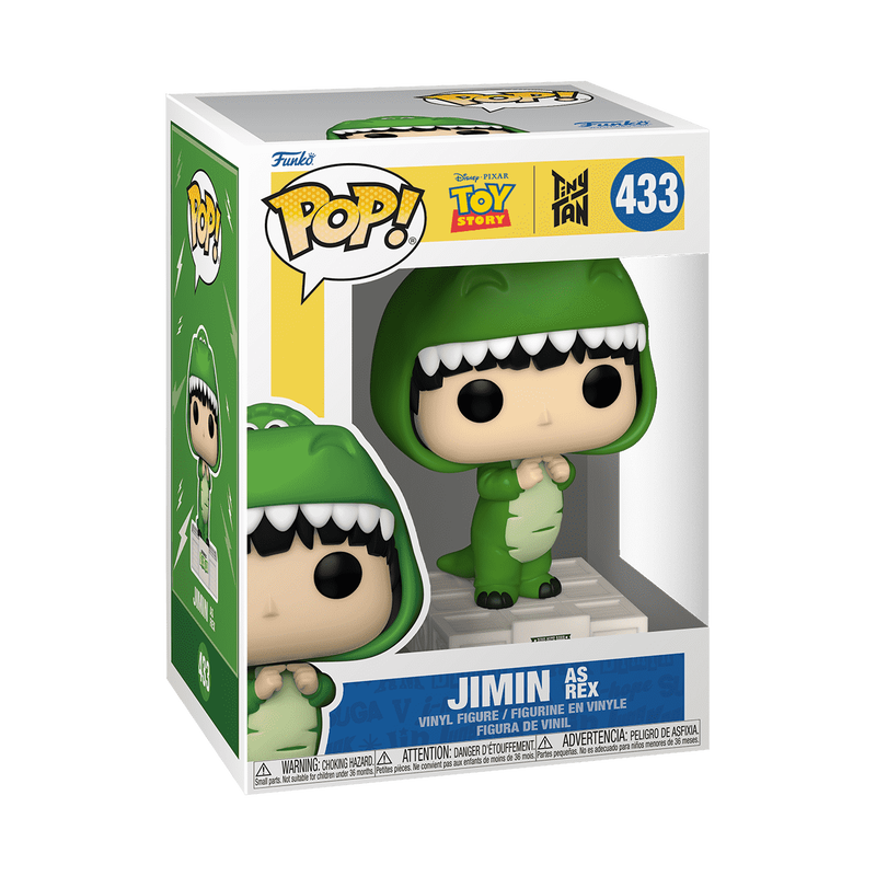 Funko Pop! Jimin as Rex