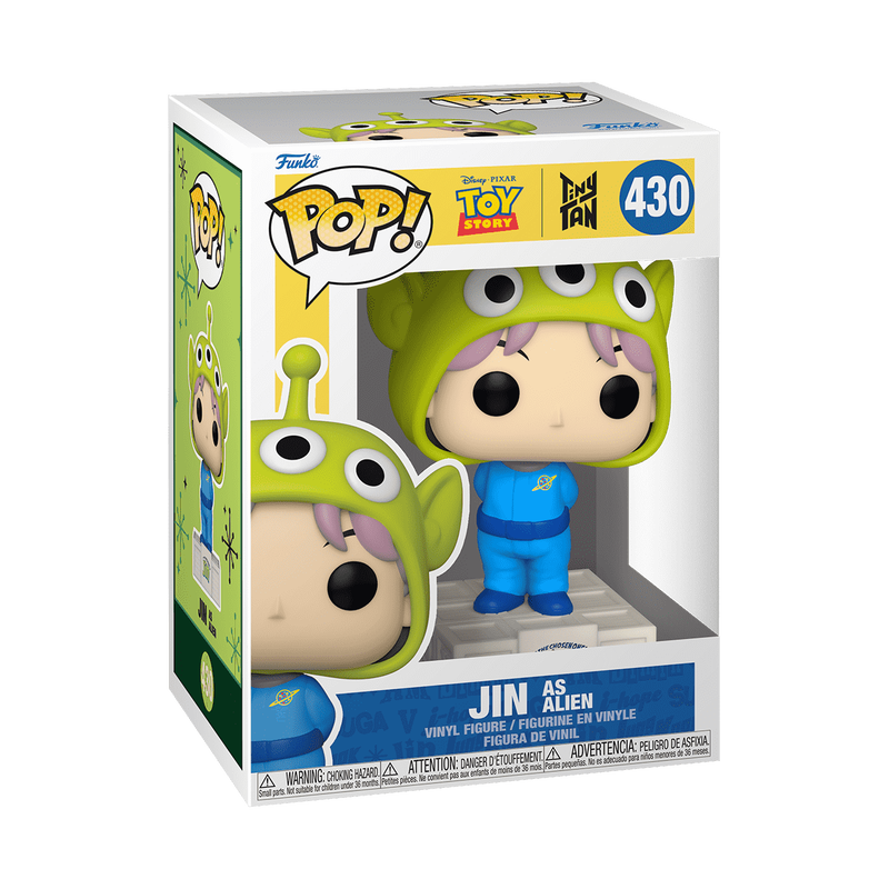 Funko Pop! Jin as Alien