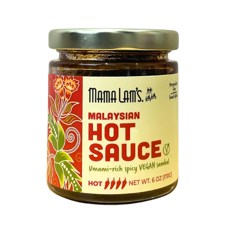 Mama Lam's Malaysian Vegan Hot Sauce- 6 ounces
