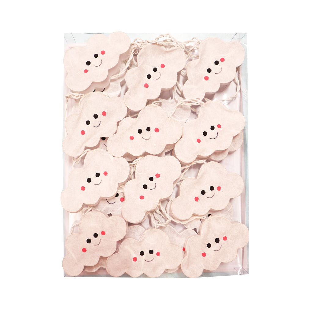 Mini String Lights - Clouds