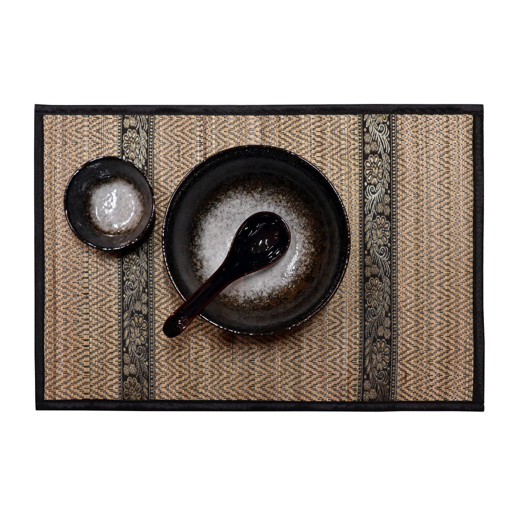 Thai-Style Woven Placemats - Set of 2 (Various Colors)