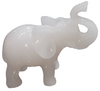 White Elephant Figurine