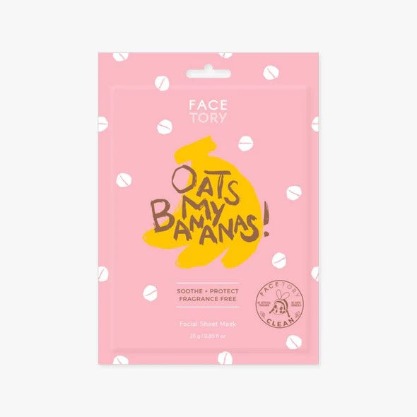 Oats My Bananas Sheet Mask