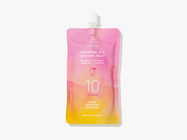 Essential C's Konjac Jelly Peach