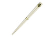 White wood chopstick