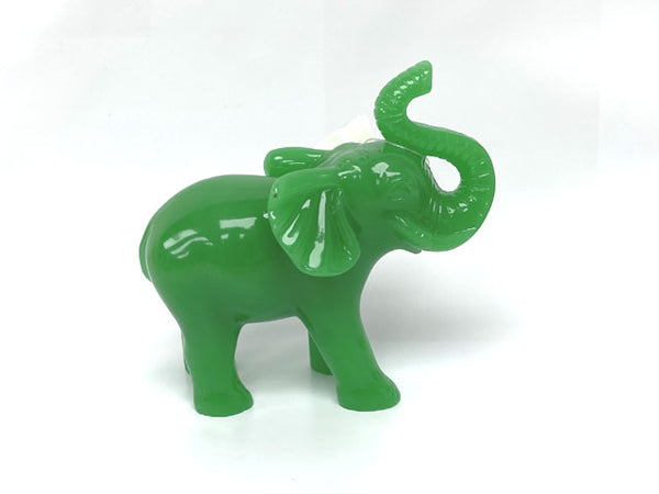 Jade Elephant Figurine