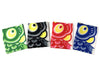 Four Nylon koinobori(flying carp), folded