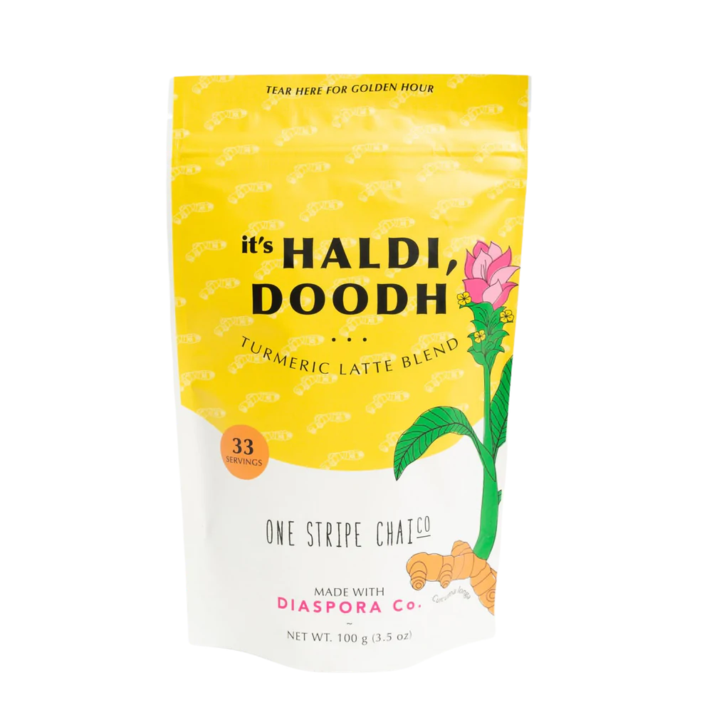 One Stripe Chai It's Haldi, Doodh! - Tumeric Latte Blend