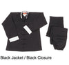 Cotton Twill Kung-Fu Jacket / Pant Set