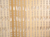 Acrylic Beaded Curtain - Oval Bead - Clear close up