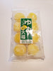 yuzu flavored rice cake